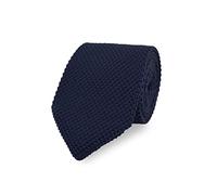 THE GENTS LAB Corbata de cuello para niños hecha de 100 % poliéster suave, más de 20 colores, azul marino, 115cm Length X 5cm Width At Widest Point