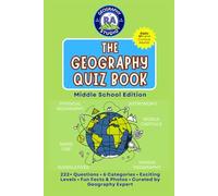 The Geography Quiz Book: Middle School Edition
