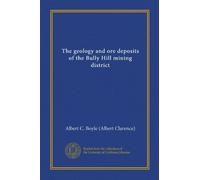 The geology and ore deposits of the Bully Hill mining district (Vol-1)