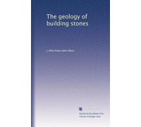The geology of building stones