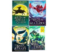 The Geomancer Series By Kiran Millwood Hargrave 4 Books Collection Set (In the Shadow of the Wolf Queen, The Storm and the Sea Hawk, The Ship of Strays & The Wolf Trials (World Book Day 2025))