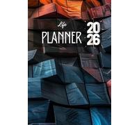 The Geometric Structure Planner 2026: Build Your Year with Precision and Strategy: A 130-Page Achievement Journal for Strategic Goal Setting, Detailed Finance Tracking, and Productivity Focus - 3D Wood Cubes Aesthetic.