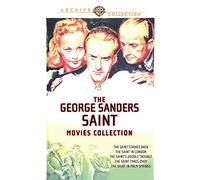 The George Sanders Saint Movies Collection [Reino Unido] [DVD]