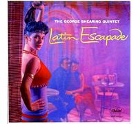 The George Shearing Quintet - Latin Escapade - Capitol Records - T 737