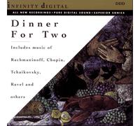 The Georgian Festival Orchestra The New Cl Dinner for Two (CD) (Importación USA)