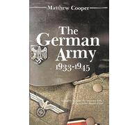 The German Army, 1933-1945