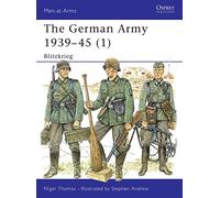 El ejército alemán 1939-45 (1) – Blitzkrieg – Vol. 1 (Men-at-Arms)