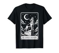 The German Shepherd Carta del Tarot Camiseta