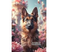The German Shepherd Dog Journal: A Fun GSD Lover’s Notebook and Sketch Book for Pet Fans, Journaling, Writing, and Drawing
