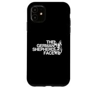 The German Shepherd Face - Pastor alemán Carcasa para iPhone 11