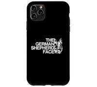 The German Shepherd Face - Pastor alemán Carcasa para iPhone 11 Pro Max