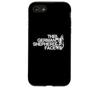 The German Shepherd Face - Pastor alemán Carcasa para iPhone SE (2020) / 7 / 8