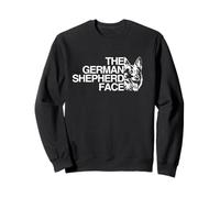The German Shepherd Face - Pastor alemán Sudadera