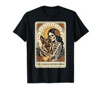 The German Shepherd Mom Carta del Tarot Camiseta