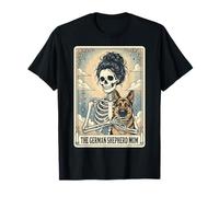 The German Shepherd Mom Carta del Tarot Camiseta