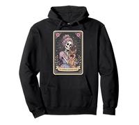 The German Shepherd Mom Carta del Tarot Sudadera con Capucha