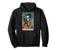 The German Shepherd Mom Carta del Tarot Sudadera con Capucha