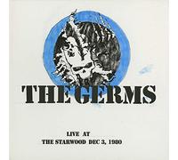 The Germs - Live at the Starwood Dec. 3, 1980 [Vinilo]