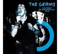 The Germs The Whisky/The Hong Kong Cafe '78-'79 (Vinyl) (Importación USA)