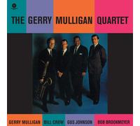 The Gerry Mulli The Gerry Mulligan Quartet (feat Bob B (Vinyl) (Importación USA)
