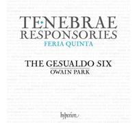 The Gesualdo Si The Gesualdo Six: Tenebrae Responsories - (CD) (Importación USA)
