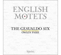 The Gesualdo Six English Motets (CD) Album