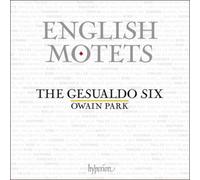 The Gesualdo Six English Motets (CD) Album (Importación USA)