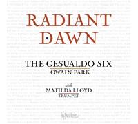 The Gesualdo Six The Gesualdo Six: Radiant Dawn (CD) Album (Importación USA)