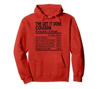 The get it done primo nutrición hecho divertido primo hombres mujeres Sudadera con Capucha