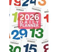 The Get-It-Together Planner: Less Chaos. More Control. One Day at a Time.