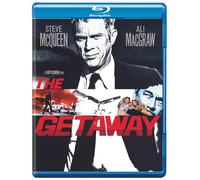 The Getaway (Blu-ray) Bo Hopkins Slim Pickens Ben Johnson Steve McQueen