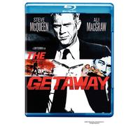 The Getaway (Blu-ray) Steve McQueen Ali MacGraw Ben Johnson (Importación USA)