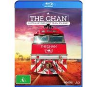 The Ghan: Australia's Greatest Train Journey [ Origen Australiano, Ningun Idioma Espanol ] (Blu-Ray)
