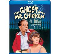 The Ghost and Mr. Chicken (Blu-ray) Don Knotts Joan Staley (Importación USA)
