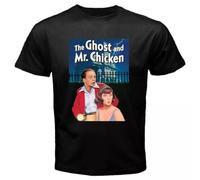 The Ghost and Mr. Chicken Don Knotts Men's T-Shirt Black M