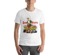 The Ghost and Mr Chicken Graphic tee Shirt Unisex t shirtWhiteXXL