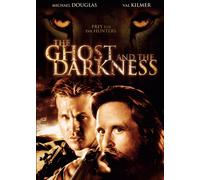 Ghost & The Darkness – DVD – Edición Estados Unidos – Paramount Pictures