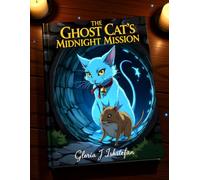 The Ghost Cat's Midnight Mission: A Spooky but Heartwarming Adventure of Courage, Compassion for Animals, Friendship, Teamwork, Curiosity, ... Mystery, and Supernatural Adventure.
