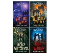 The Ghost Hunter Chronicles 4 Book Set By Yvette Fielding (The House In The Woods, The Ripper Of Whitechapel, The Witches Of Pendle, The Vampire Of Whitby)