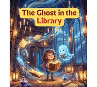 The Ghost in the Library: A Magical Spooky Adventure About Hidden Stories, Secret Rooms, and a Friendly Library Ghost, A kids bed time story. (Cozy Little Spooky Tales)