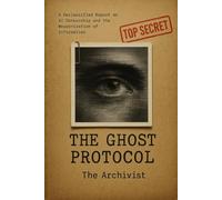 The Ghost Protocol: The Omega Archive - File 1: A Declassified Report on AI Censorship and the Weaponization of Information