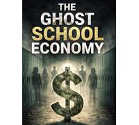 THE GHOST SCHOOL ECONOMY: How America Spends a Fortune to Manufacture Failure - and How Families Are Walking Away