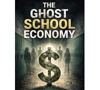 THE GHOST SCHOOL ECONOMY: How America Spends a Fortune to Manufacture Failure - and How Families Are Walking Away