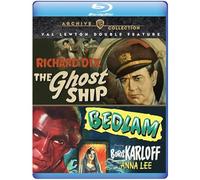 The Ghost Ship / Bedlam [USA] [Blu-ray]