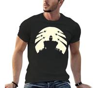 The Giant and The Moon. T-Shirt Black 3XL