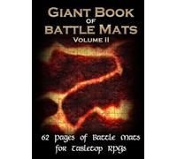 The Giant Book of Battle Mats Vol. 2 (inglés)