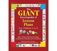 The Giant Encyclopedia of Lesson Plans for Children 3 to 6 (GR-18345) by Unknown(2008-10-01)