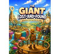 The Giant Lost-and-Found (Fantasy Worlds Coloring Collection)