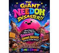 THE GIANT NEEDOH DISASTER: What Happens When the World’s Squishiest Toy Grows Bigger Than the Entire Town?