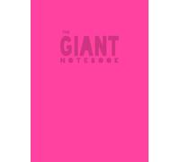 The Giant Notebook: XXL - Basic Quad / Grid Paper - Pink soft cover